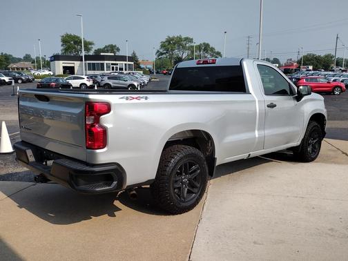 2021 Chevrolet Silverado 1500 WT