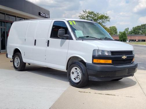 2021 Chevrolet Express 2500 RWD 2500 Regular Wheelbase WT