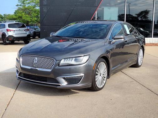 Magnetic Gray 2017 Lincoln MKZ Reserve I
