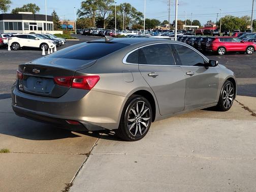 2018 Chevrolet Malibu LT
