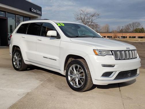 2020 Jeep Grand Cherokee Summit