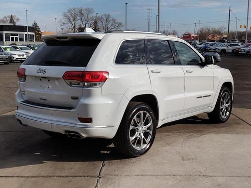 2020 Jeep Grand Cherokee Summit