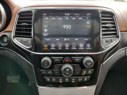 2020 Jeep Grand Cherokee Summit