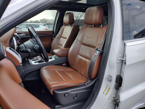 2020 Jeep Grand Cherokee Summit