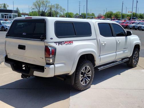Super White 2021 Toyota Tacoma TRD Sport