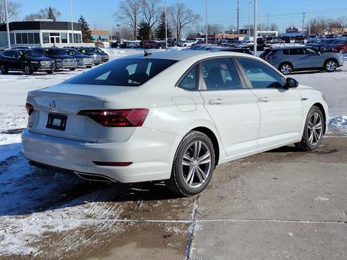 2020 Volkswagen Jetta 1.4T R-Line