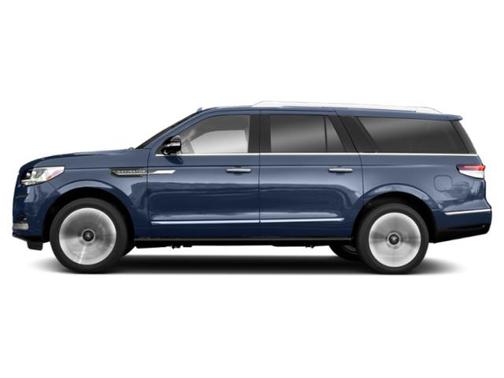 Flight Blue Metallic Clearcoat 2022 Lincoln Navigator Reserve