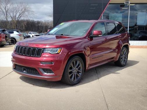 2018 Jeep Grand Cherokee High Altitude