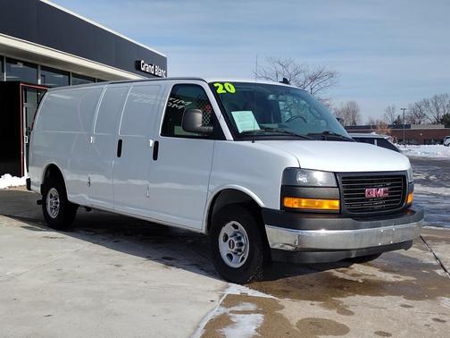 2020 GMC Savana 2500 Work Van
