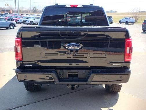 Agate Black Metallic 2021 Ford F-150 XLT