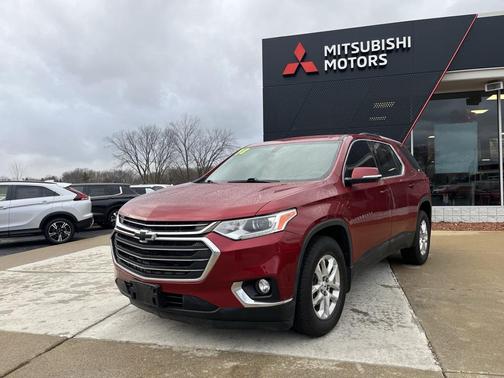 2018 Chevrolet Traverse LT Cloth