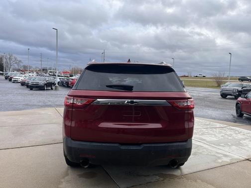 2018 Chevrolet Traverse LT Cloth