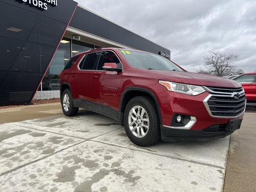 2018 Chevrolet Traverse LT Cloth