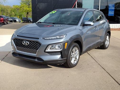 Sonic Silver 2020 Hyundai KONA SE