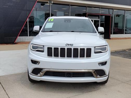 2016 Jeep Grand Cherokee High Altitude