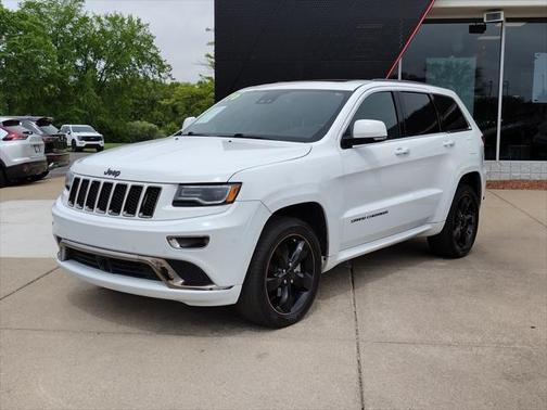 2016 Jeep Grand Cherokee High Altitude