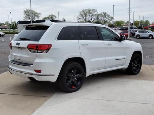 2016 Jeep Grand Cherokee High Altitude