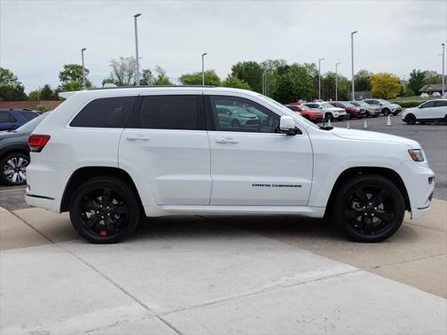 2016 Jeep Grand Cherokee High Altitude