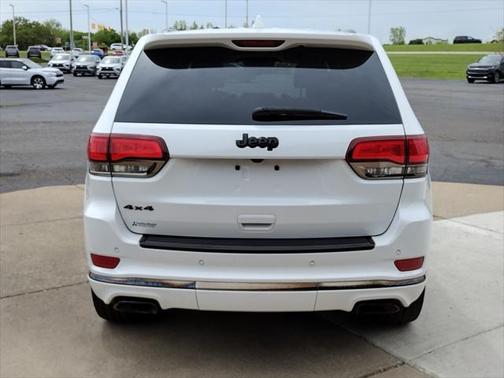 2016 Jeep Grand Cherokee High Altitude