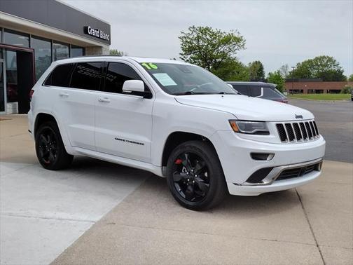2016 Jeep Grand Cherokee High Altitude