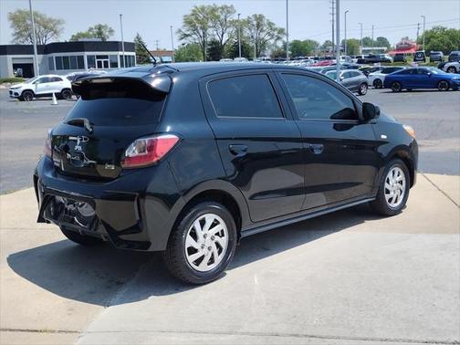 2021 Mitsubishi Mirage LE