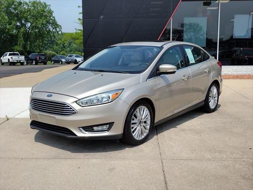 2018 Ford Focus Titanium