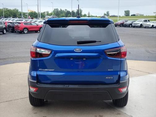 2020 Ford EcoSport SES