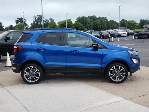 2020 Ford EcoSport SES