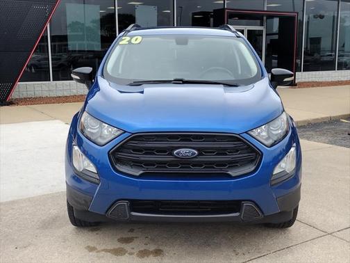 2020 Ford EcoSport SES
