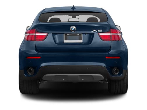 Space Gray Metallic 2013 BMW X6 xDrive50i