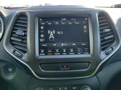 2022 Jeep Cherokee Trailhawk