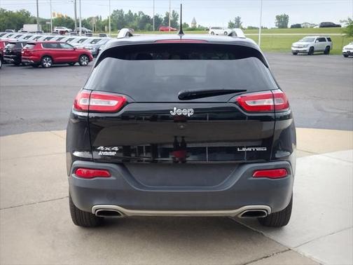 2016 Jeep Cherokee Limited