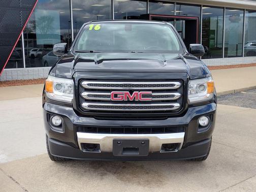 Onyx Black 2016 GMC Canyon SLE