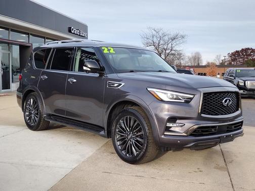 2022 INFINITI QX80 PREMIUM SELECT AWD