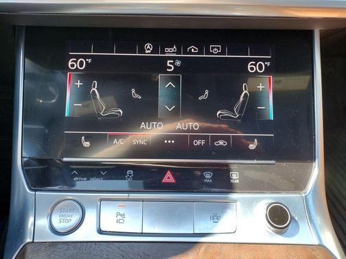 Firmament Blue Metallic 2020 Audi A6 45 Premium