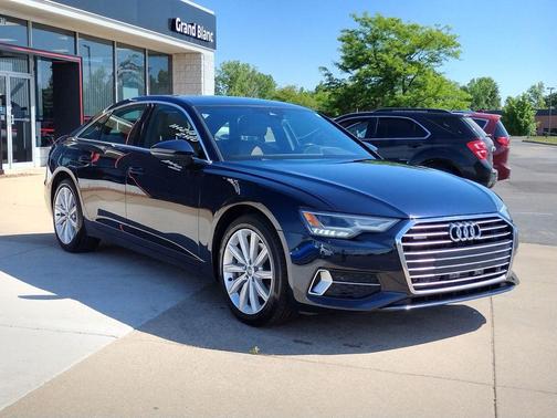 Firmament Blue Metallic 2020 Audi A6 45 Premium