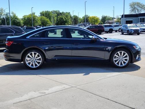 Firmament Blue Metallic 2020 Audi A6 45 Premium