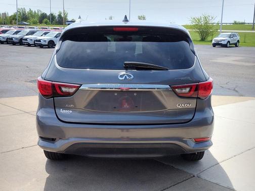 Graphite Shadow 2019 INFINITI QX60 Luxe