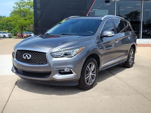Graphite Shadow 2019 INFINITI QX60 Luxe