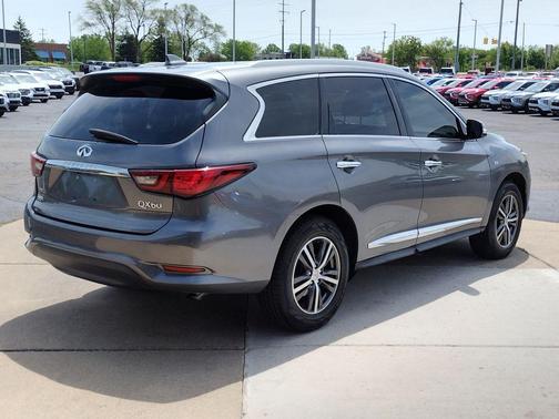 Graphite Shadow 2019 INFINITI QX60 Luxe