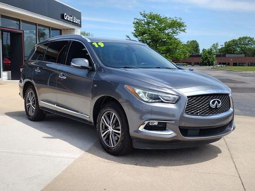Graphite Shadow 2019 INFINITI QX60 Luxe