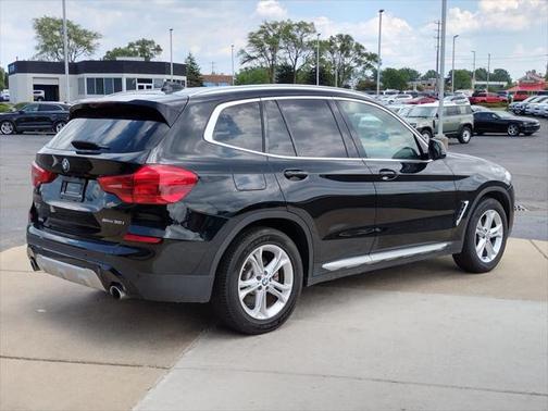 2019 BMW X3 sDrive30i