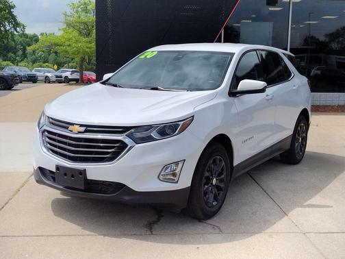 White 2020 Chevrolet Equinox 1LT