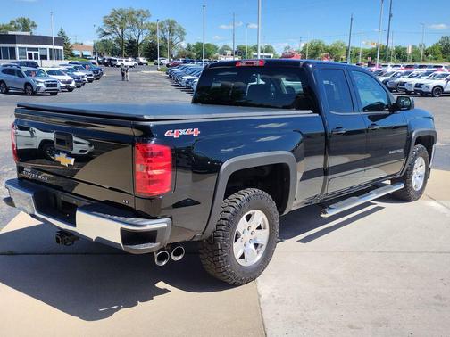 Black 2017 Chevrolet Silverado 1500 1LT