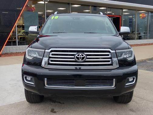 2018 Toyota Sequoia Platinum