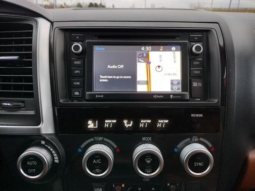 2018 Toyota Sequoia Platinum