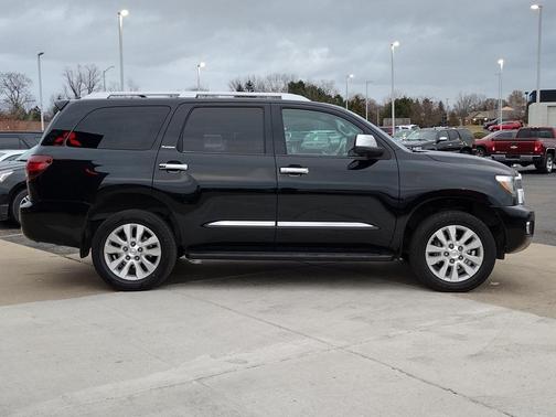 2018 Toyota Sequoia Platinum