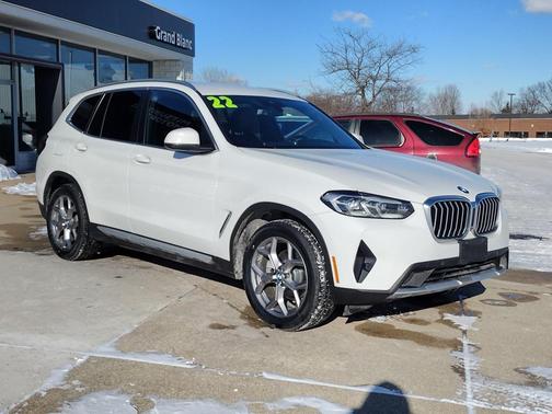 2022 BMW X3 xDrive30i