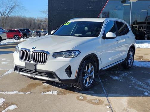 2022 BMW X3 xDrive30i