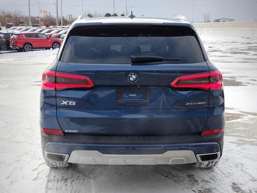 2020 BMW X5 xDrive40i
